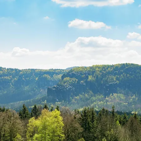 Gemuetliches In Sebnitz, Cleaning Included Дом отдыха