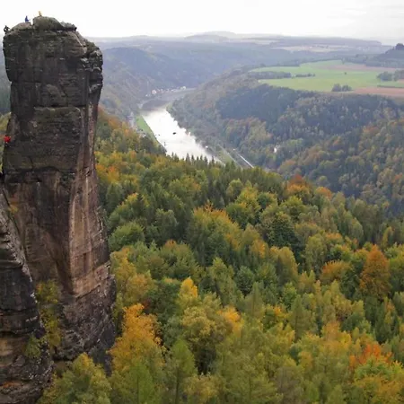 Gemuetliches In Sebnitz, Cleaning Included Mittelndorf