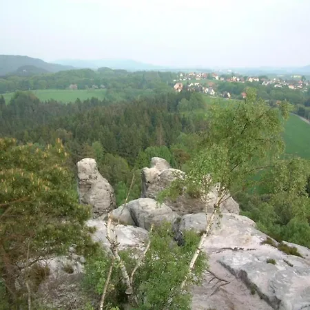 Gemuetliches In Sebnitz, Cleaning Included Дом отдыха