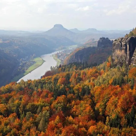 Gemuetliches In Sebnitz, Cleaning Included Дом отдыха