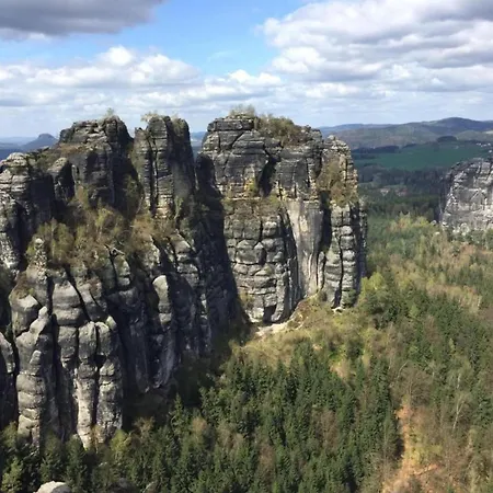 Дом отдыха Gemuetliches In Sebnitz, Cleaning Included Mittelndorf